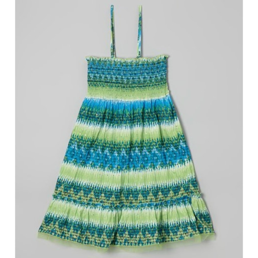 NWT Squeeze Tribal Convertible Dress - Girls